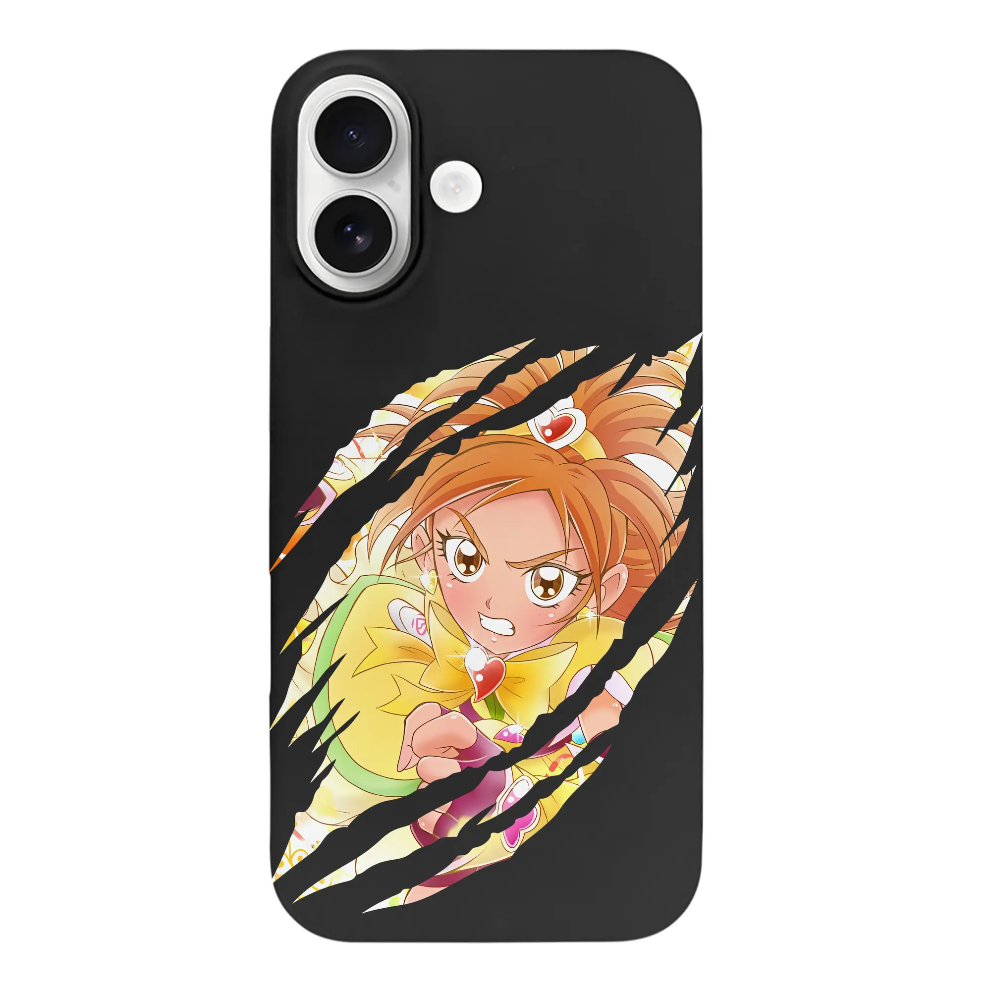 プリキュア グッズ,美墨なぎさ - iPhone 17 シリーズ シリコンケース 薄型 耐衝撃 指紋防止 ソフトタッチカバー 精密フィット 傷防止 保護ケース iPhone 17/17 Air/17 Pro/17 Pro Max 対応